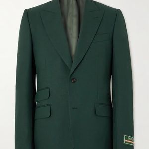 GUCCI - Forest Green Men's Suit 42/52